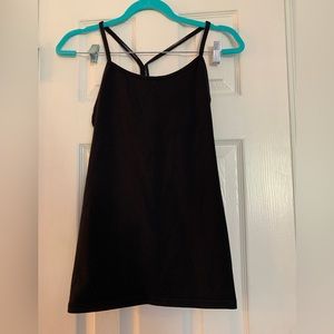 Lululemon Power Y Tank in Black